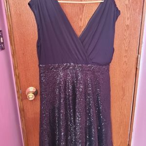 Torrid size 18 sequin dress
